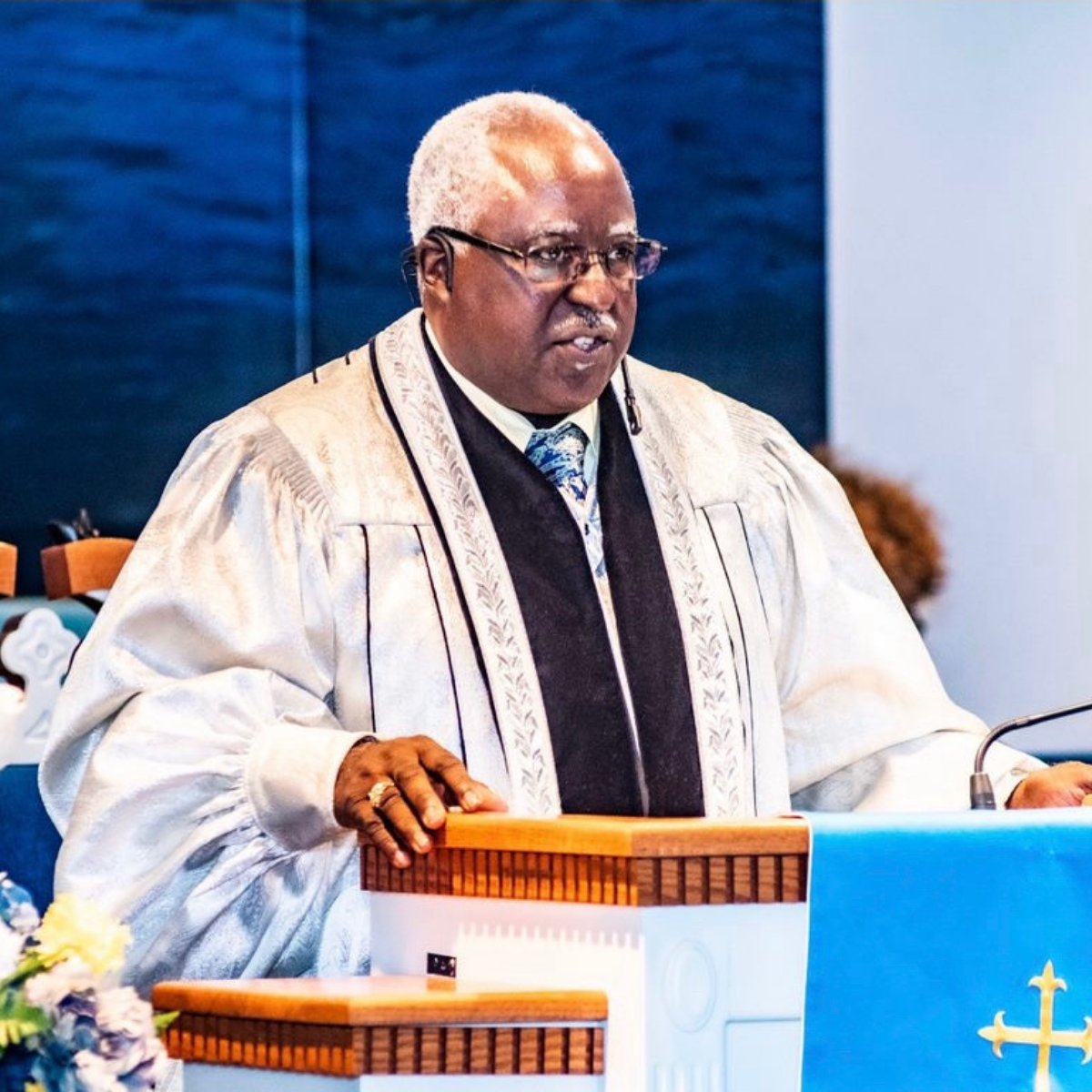 Rev. Albert L. Manson, Sr.